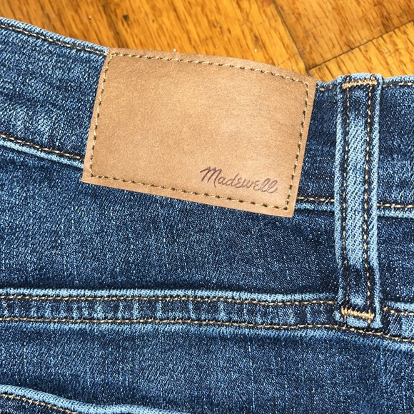 Madewell The Mid-Rise Perfect Vintage Jean Blue Denim Jeans Size 27 - Picture 5 of 12
